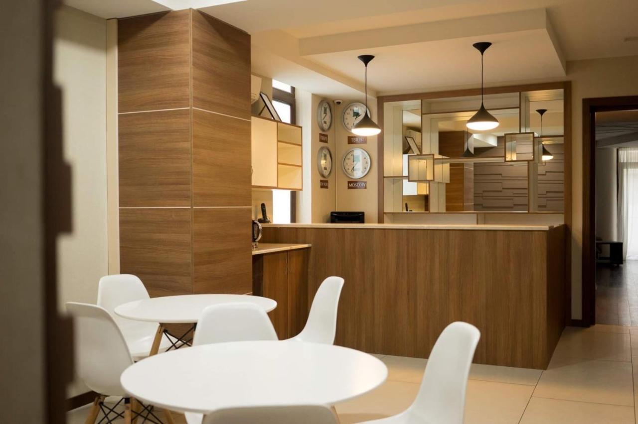 City Center Apart Hotel Tbilisi Zewnętrze zdjęcie