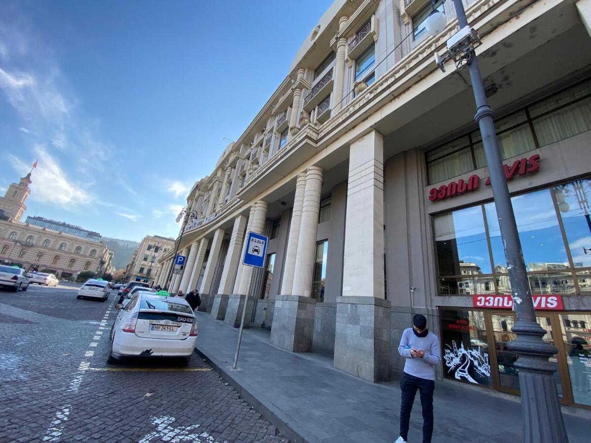 City Center Apart Hotel Tbilisi Zewnętrze zdjęcie