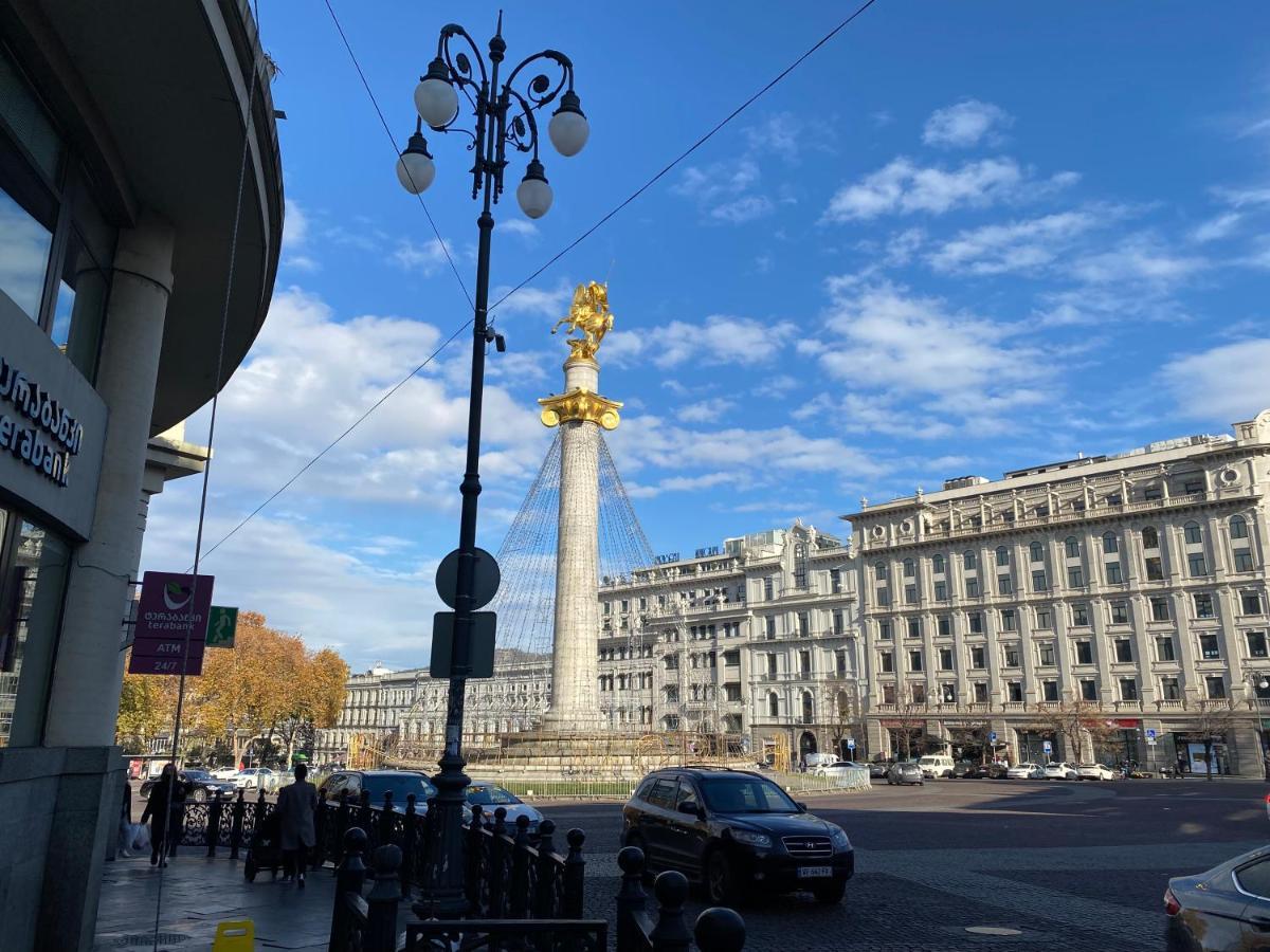 City Center Apart Hotel Tbilisi Zewnętrze zdjęcie
